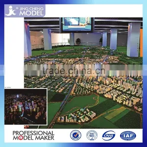 City Planning Model Architectural Model Plastic Model thumbnail-1