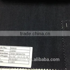 Selvage Denim Stock Lot Fabric(D0858) thumbnail-1