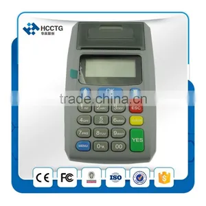 Hot Selling Handheld GPRS 20 Keys Pinpad EFT POS Terminal With Thermal Printer M100 thumbnail-2