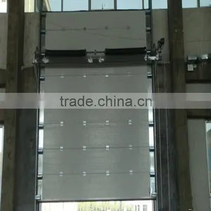 Insulated Sectional Overhead Mechanism Lift Garage Door thumbnail-3