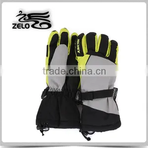 Wholesale Custom Cheap Professional Winter Waterproof Ski Gloves thumbnail-6