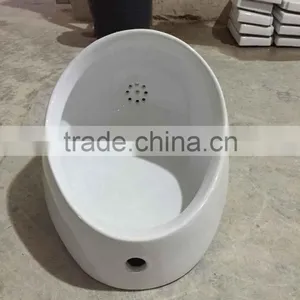 Samll Size White Bathroom Modern Children Urinal thumbnail-6