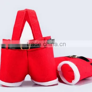 Santa Pants Bag for Candy Gift thumbnail-3
