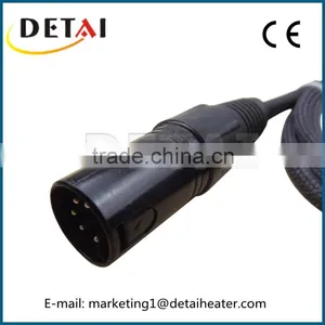 120V 100W Enail Coil Heater Size Flat Dnail Coil Heater 5 Pins Enail Heater Coil Hot Runner thumbnail-3