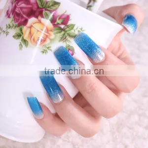 Rabbit Pattern Glitter Cute Children Adult Nail Sticker Red Black Nail Art Wrap Nail Sticker thumbnail-2