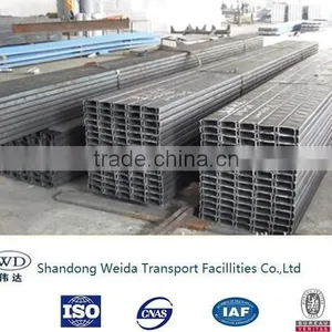 Highway Safety Guardrail U Steel Post thumbnail-3