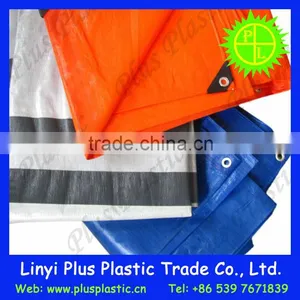 Woven Tarpaulin Waterproof Sunproof for Truck Cover /tents/camping thumbnail-1