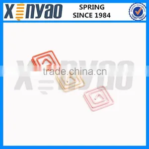 Nature Color Square Design Paper Clip thumbnail-1
