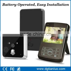 Home Security Remote Unlock 2.4GHz Video Wireless Digital Door Viewer thumbnail-1