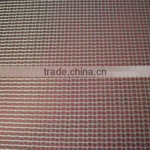 Flame-resistant,cold-resistant 200*300D PVC Transparent Mesh Fabric thumbnail-3
