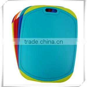 Food Grade Large Thick Plastic Bbq Cutting Board Cb020 thumbnail-1