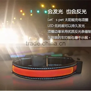 Reflective Led Pet Collars Protect Your Pets in Dark thumbnail-5