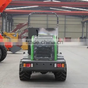 ZL16f CE Articulated Mini Wheel Loader With Pilot Control thumbnail-2