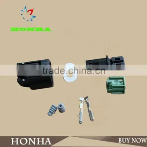 968405-1 1-967570-3 PA66 Tyco 2 Pin Male and Female Sealed Auto Wire Harness Connectors thumbnail-4