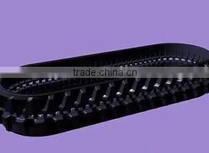 Rubber Track for Mini Excavator Rubber Track Chassis thumbnail-4