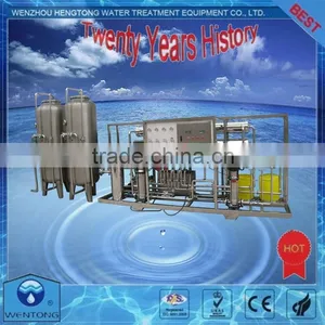 Supply High Quality Double Stage RO System thumbnail-4