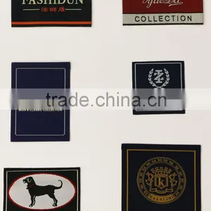 Damask Woven Labels End Folded Craft Clothing Tag, Customized Cloth Label, Garment Accessories thumbnail-6