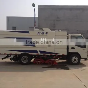 JAC 4m3 Street Sweeper Machine thumbnail-4