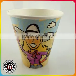 Disposable Cartoon Printing Drinking Paper Cup thumbnail-1