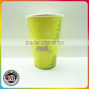 Single Wall Snowflake Paper Cup thumbnail-1
