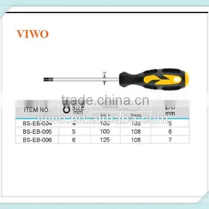 Precision Hex Round Shank Screwdriver thumbnail-1