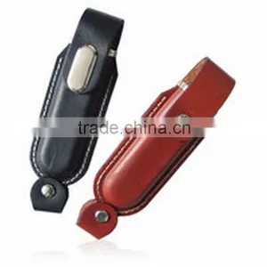 Shenzhen Leather Usb Flash Drive 16gb thumbnail-3