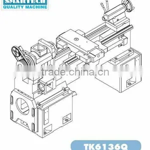 CNC Lathe TCK6136 thumbnail-1