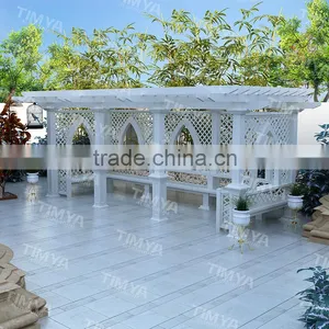 Garden Pergola Pergola Carport Turtle Bridge thumbnail-3
