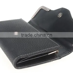 Mens Custom Slim ID Credit Card Holder Thin Magnetic Money Pocket Clip Minimalist Wallet thumbnail-6