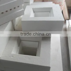 China Manufacturer Furnace Fiber Board for Refractory Lining thumbnail-1