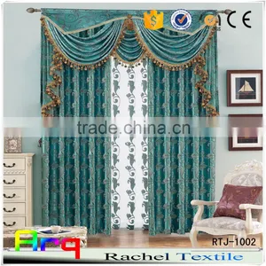 Silk Look 100% Polyester Middle East Style New Soft Fabrics for Curtain/ Sofa/cushion/bed Sets Silk Ribbon Style thumbnail-4