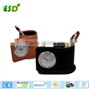 ESD Office Organization Pomotional Desktop Pen Holder thumbnail-1