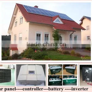10kw Solar Panel System, Solar Power System, Reanewable Energy thumbnail-1