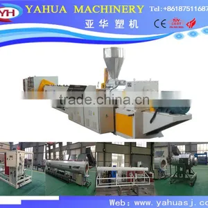 2016 Hot Sale Pvc Pipe Making Machine /extrusion Line With Price Supplier thumbnail-1
