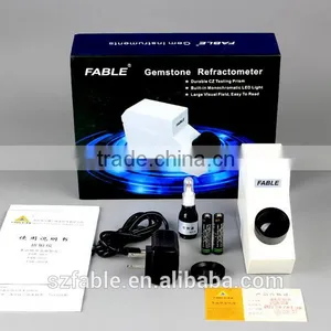 Gemological Refractometer With Refractive Index Liquid thumbnail-1
