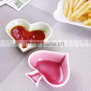 Ceramic Sauce Dish Pickles Snacks Saucer Dish of Vinegar Sauce Dish Quality Choice thumbnail-2