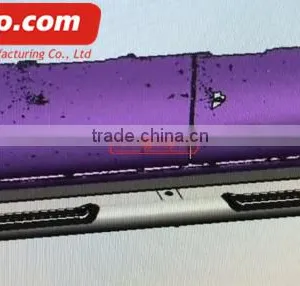 High Quality 3" Side Bar for Hilux Revo2015+ thumbnail-1