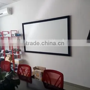Home Theater 106" 135" 150" 180" 200" Fixed Wall Frame Projector Screen thumbnail-2