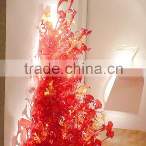 Beautiful Art Glass Wall Decoration Xo-8019 and Hand Made Wall Decoration thumbnail-1
