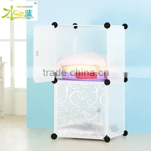 Simple Plastic Folding Wardrobe in Pune thumbnail-4
