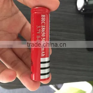 Promotional Aluminium Tactical Flashlight With 18650 Battery thumbnail-5