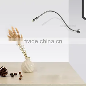 Hotel Bedside Flexible Snake Led Reading Lamp,Bedside Flexible Snake Led Reading Lamp,Flexible Snake Led Reading Lamp WL1076 thumbnail-2