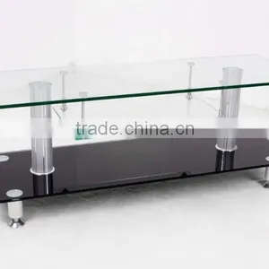 TV-4131 China Glass Living Room tv Stand thumbnail-2