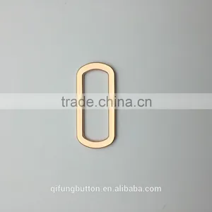 Rose Gold Metal D Ring thumbnail-1