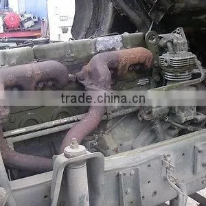 USED TRUCKS - MAN 8-136 EXMILITARY FLAT BED 4X4 (LHD 6146) thumbnail-4