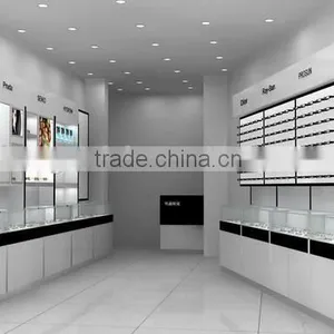 Glass Shopfitting and Display Furniture for Optical thumbnail-1