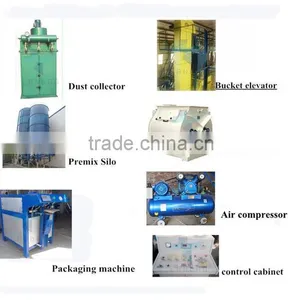 Professional Dry Mortar Plant Masonry Mortar Production Line thumbnail-5