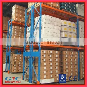 Adjustable Heavy Duty Warehouse Storage Stacking Pallet Racking System thumbnail-1