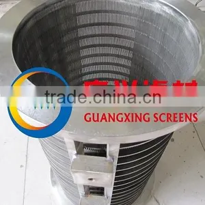 Screw Extruder Screen Used for Cow Dung Filter thumbnail-1