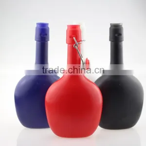 Great Capacity Juice Glass Bottle in Good Quality Competitive Price Fancy Frosted Bottles Champagne Bottles 750ml thumbnail-6